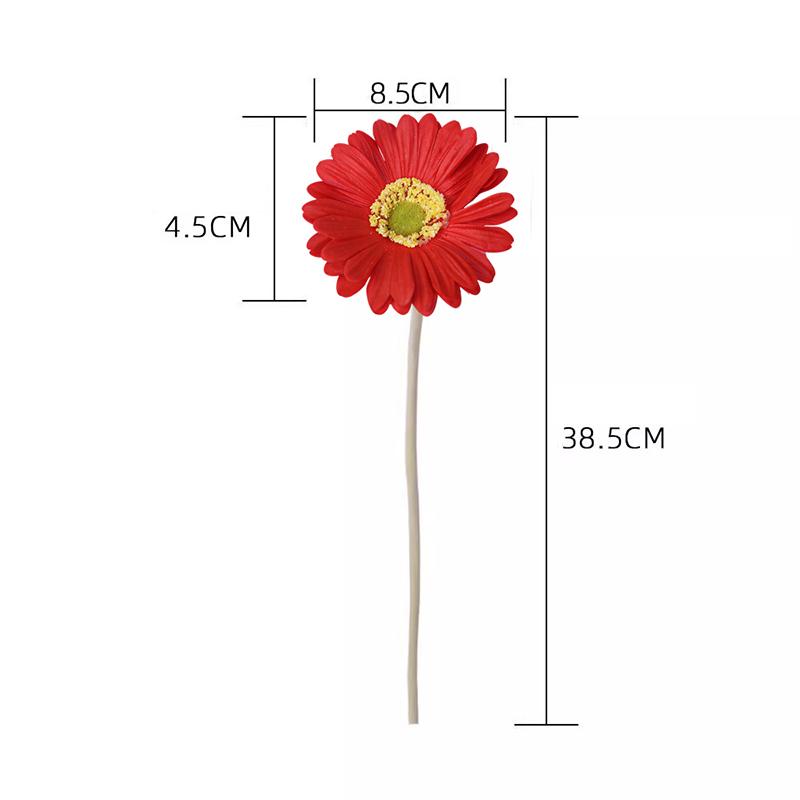 1/5Pcs Artificial Chrysanthemum Flowers Plants Fake Sunflower Flower Arrangement Floral Ornament Living Rooms Home Wedding Decor