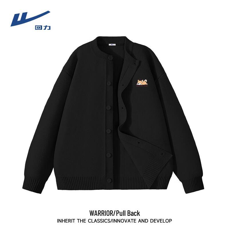 

Warrior Men s Fleece-Lined Round Neck Knitted Sweater L