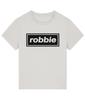 ROBBIE: T-shirt med dammodell som buren av Robbie Williams. XSmall till 2XL Premium Ekologisk
