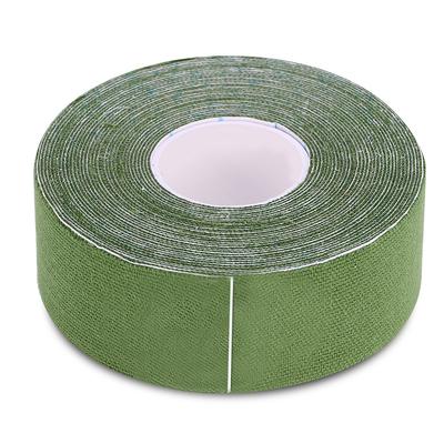 1 Rol Katoen Elastische Zelfklevende Verrekking Blessure Spier Sport Sticker Zwachteltape (Lichtgroen)