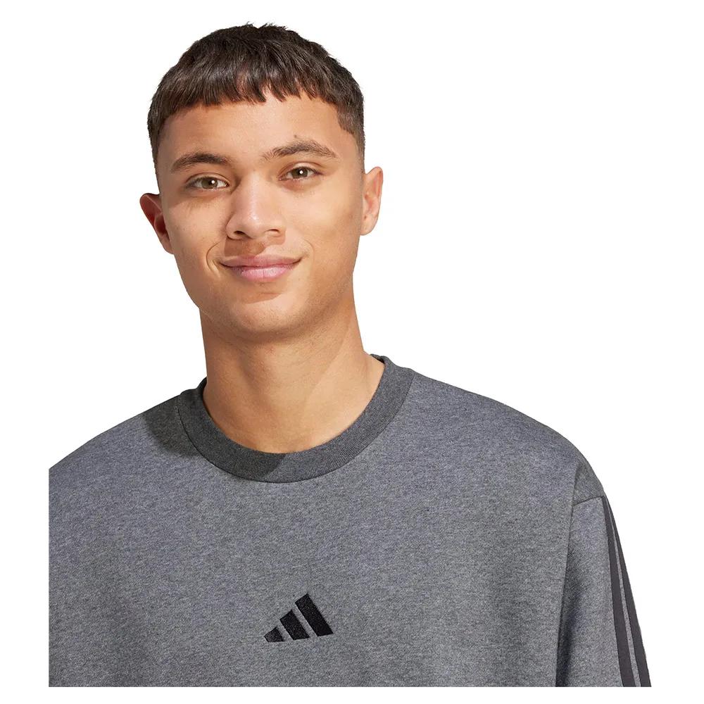 adidas Толстовка Essentials 3 Stripes Fleece