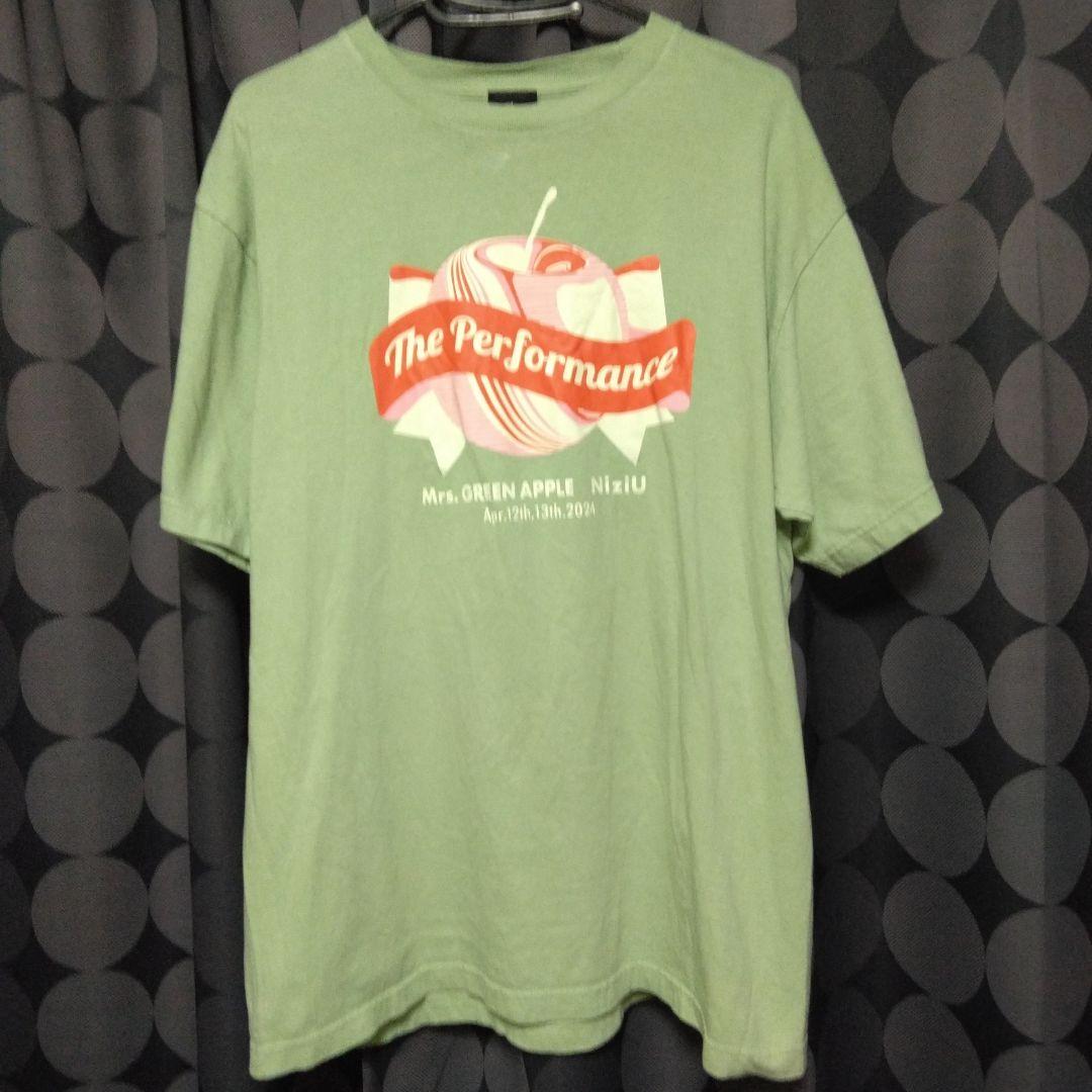 

[USED] Mrs. Green Apple NiziU The Performance T-shirt
