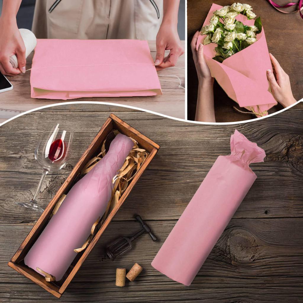 Decorative Tissue Paper: Bulk Gift Wrapping for Birthdays, Weddings, DIY Crafts, Holidays, and Flowers