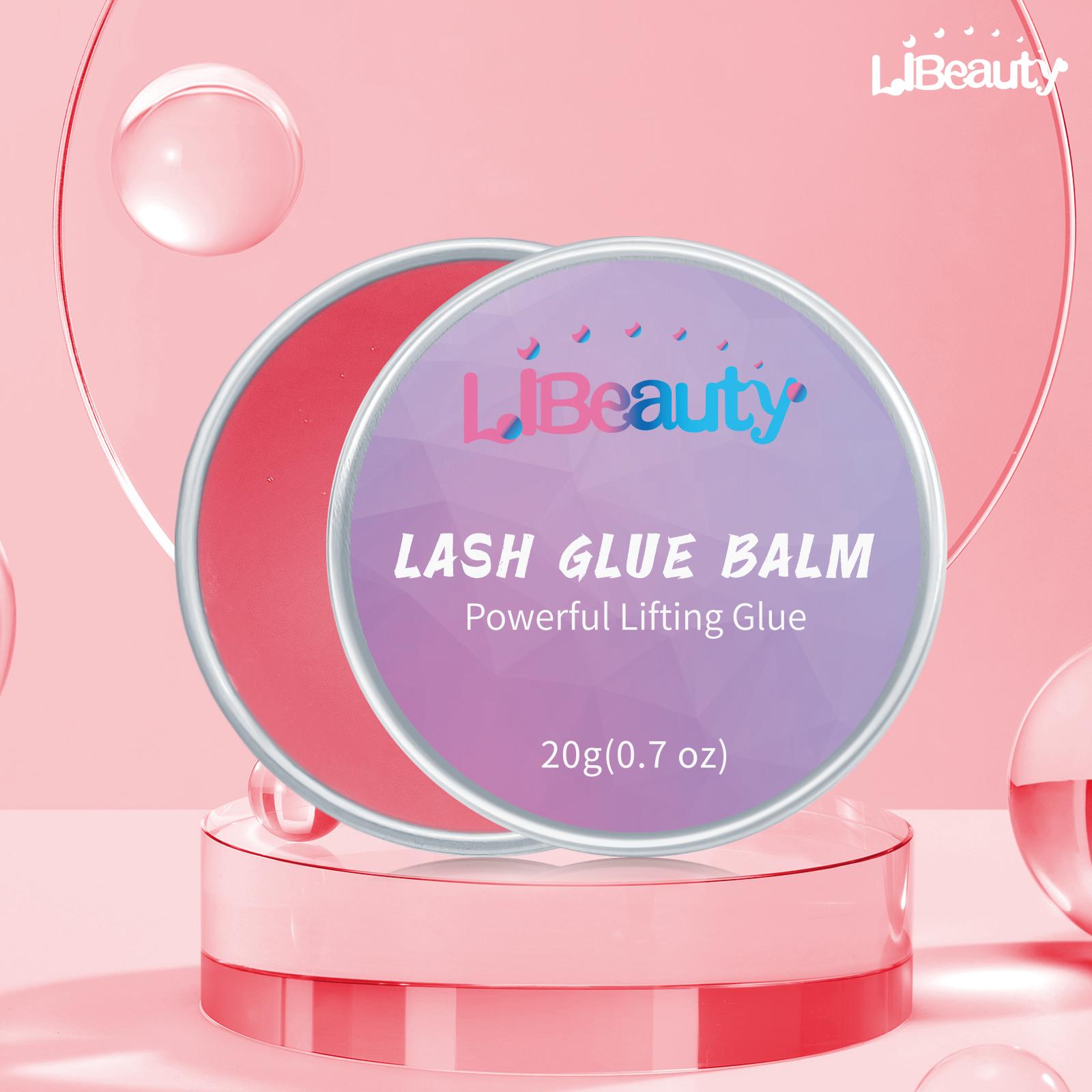 High Quality Private Label Lash Lift Glue Balm Price Stick Strong Eyelash and Eyebrow Lift Glue Balm розовый