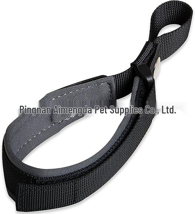Adjustable Non-slip Nylon Dog Leash with Pet Wrist Strap