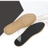 Healifty Ultra Thin Pigskin Leather Insoles Instantly Absorb Sweat Replacement Inner Soles Shoes Insole Pads for Women and Men's Shoes Size S