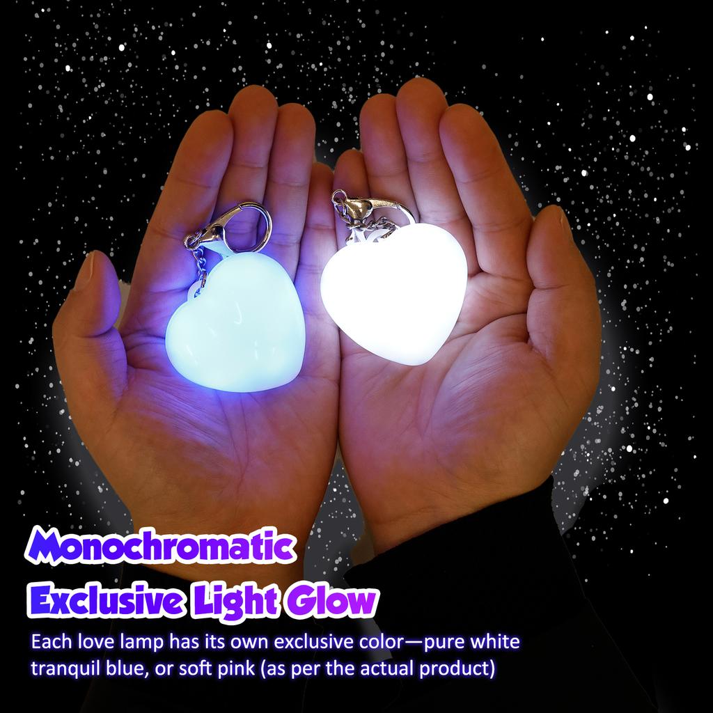 2/3/4Pcs Purse Heart LED Light Handbag Lamp Sensor Activated Portable Automatic Illumination Bag Light for Women Mother Friends