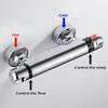 Thermostatic Shower Sets Bathroom Shower Faucet Hot And Cold Mixer Brass Faucet Bathtub Shower System Waterfall Shower