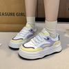 Height Increase Breathable Women's Spring New Versatile Platform Ins Height Increase Casual Shoes Sports Shoes