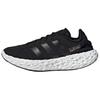 Zponge Black Unisex Sneakers Core-Black Metallic-Silver Supplier-Colour JQ2547