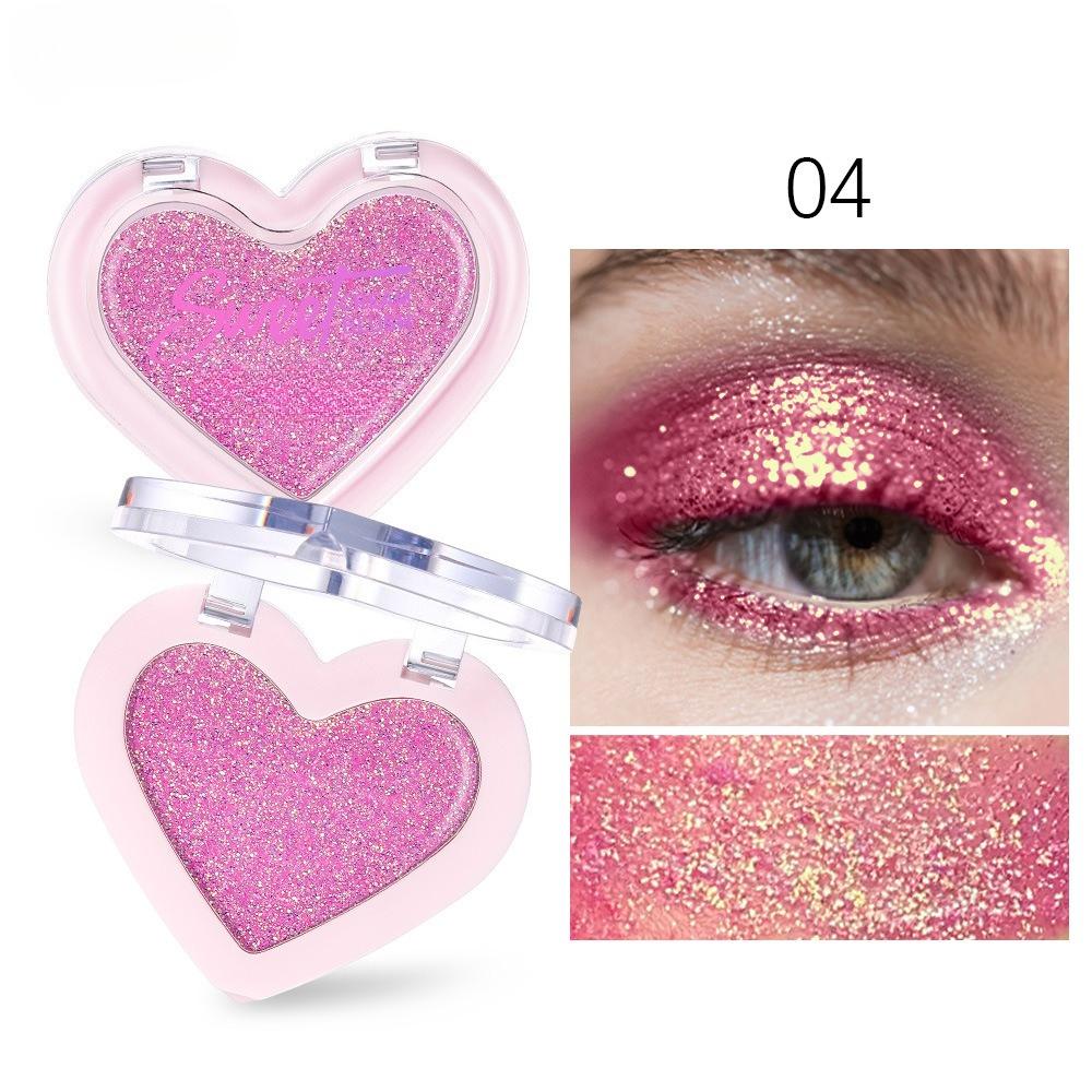 1 Box Sparkly Face Jewelry Laser Sequins Decorations Eye Shadow Nail Art Glitter Powder Body Art Stickers Makeup Festival Party
