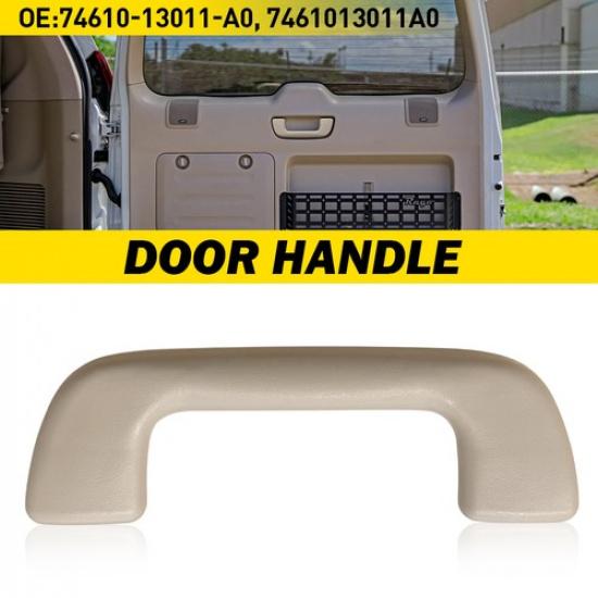 Gray/Tan Van Hatch Rear Interior Grip Back Door 2003-2009 for Toyota Lexus GX470