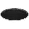 10 Inch Nylon Mesh Drum Head Silent Skin for Drum Set Percussion Instrument Parts Black