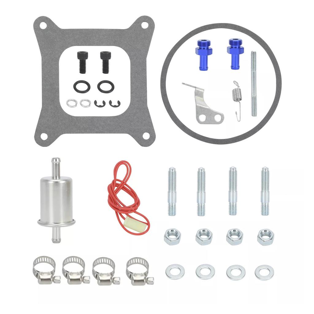 BR-67213 Carburetor 4 Barrel 750 CFM Double Pumper Carb E-Choke