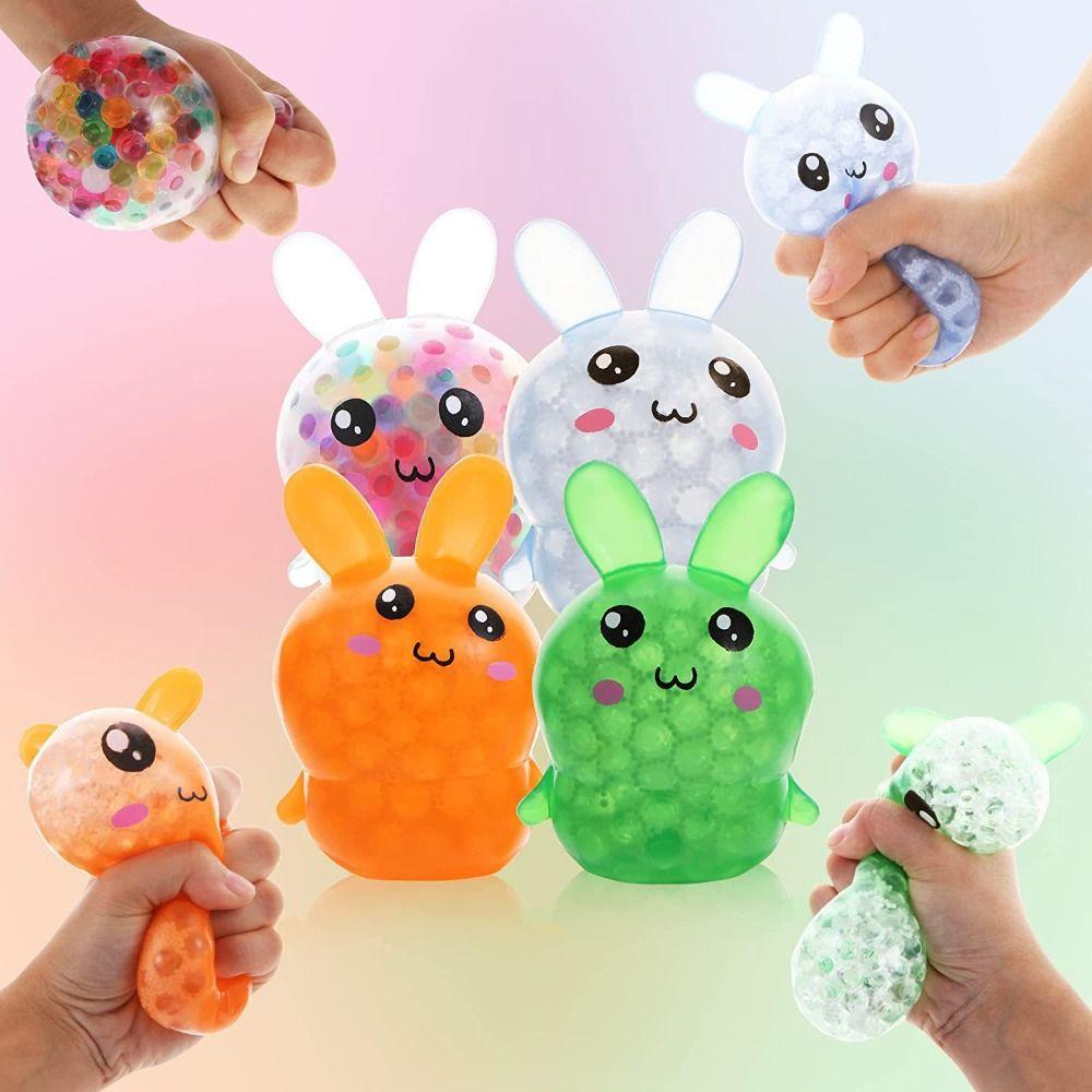 Mini Miękka Zabawka Fidget Odstresowująca Ściskana Zabawka Urocze Wypełniacze do Koszyczka Wielkanocnego Prezent Wielkanocny