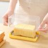 Fresh Butter Container Covered Cheese Baking Storage Convenient Butter Cutter Storage Box