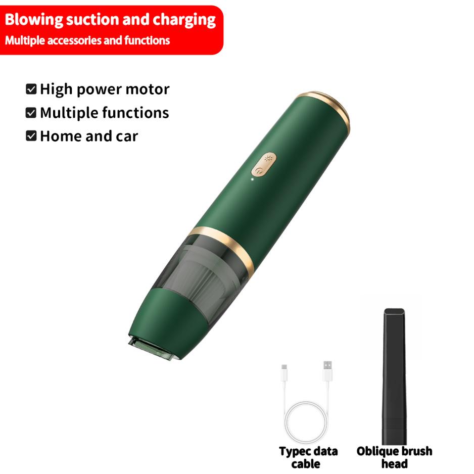 Handheld vacuum cleaner,portable vacuum cleaner,dual-use wireless vacuum cleaner for car and home,powerful home cleaning machine