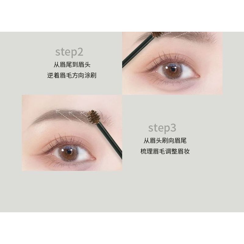 biya - Long-Lasting Styling Eyebrow Tint - 3 Colors
