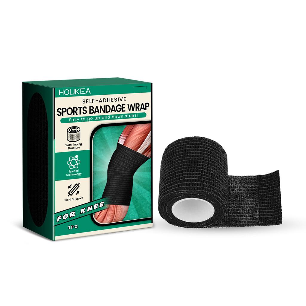 Versatile Waterproof Elastic Self-adhesive Bandage For Injury Recovery And Support Knee Support