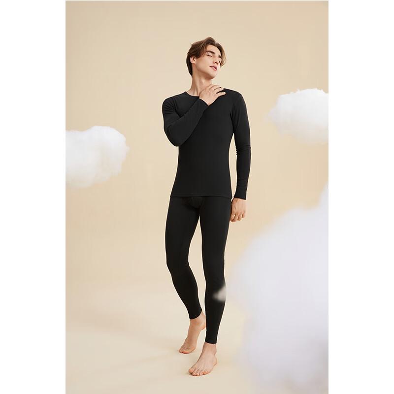 

Men s Crew Neck Thermal Underwear Set 2XL