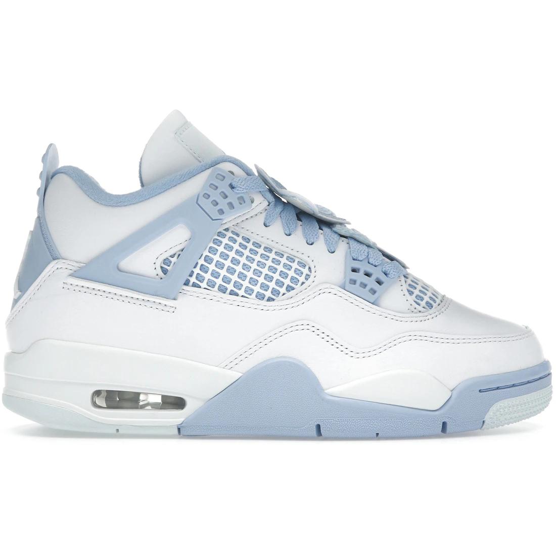 

Кроссовки Jordan 4 Retro Незабудка (Женский)(HV0823-100) 36