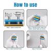 Cable Lube Tool for Motorcycle ATV Dirt-Bike Scooter Bike,Cable Lubricator Lubricant Luber Lube Oiler Tool