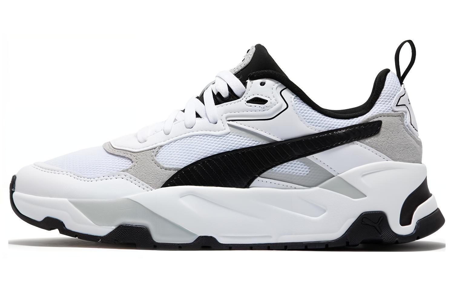PUMA Trinity White Black 389289-01 35.5