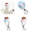 Dog Birthday Cake Hat Pet Hat Adjusting Dog Costume Hat Cute Cake Hat