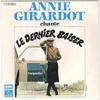 7inch Record ANNIE GIRARDOT  Le Dernier Baiser 2C00699074 Path 1977 France Pop Used