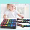 Qwirkle Holz Lern Familienbrettspiel Für Kinder Mit Eltern-Kind-Interaktion