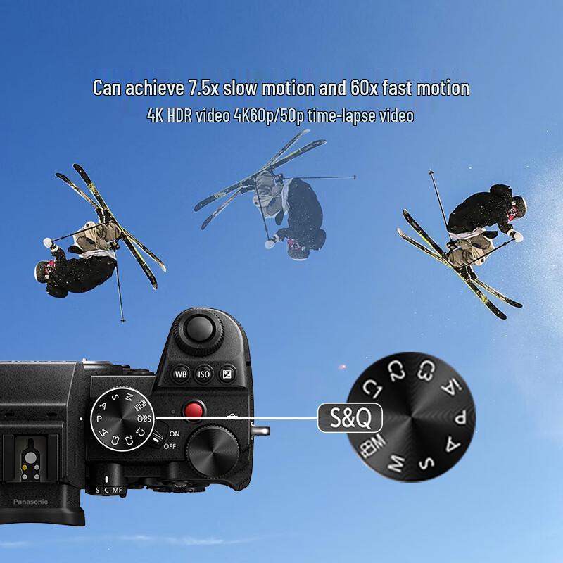 Panasonic Lumix S5 Full-Frame Mirrorless Camera (CN version)