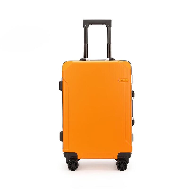 Hengyuanxiang HYX8057 Mecha Aluminum Frame Trolley Luggage 24 inches