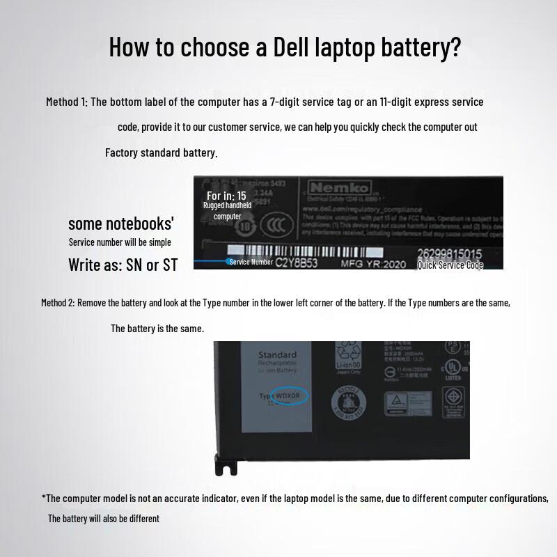 Dell Original GRT01 Laptop Battery