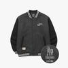 Diadora [Diadora By Palmes] Graphic Varsity Jacket Grey