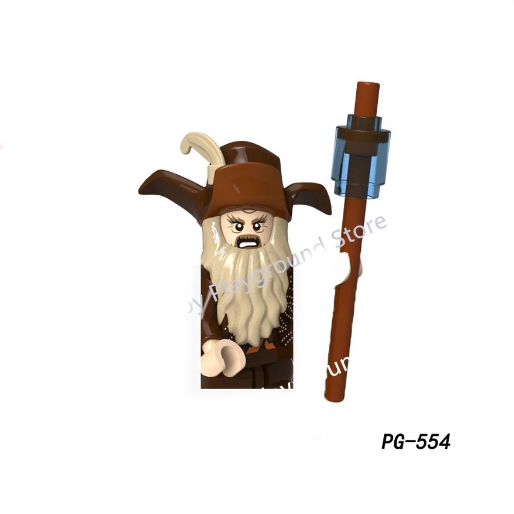 New Lord Rings Mini Figure Model Elves Orcs Army Gandalf Saruman Game Thrones Action Figure Building Blocks Kids Toys Gifts