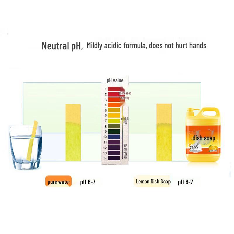 Lan Piao Lemon Scent Dish Soap