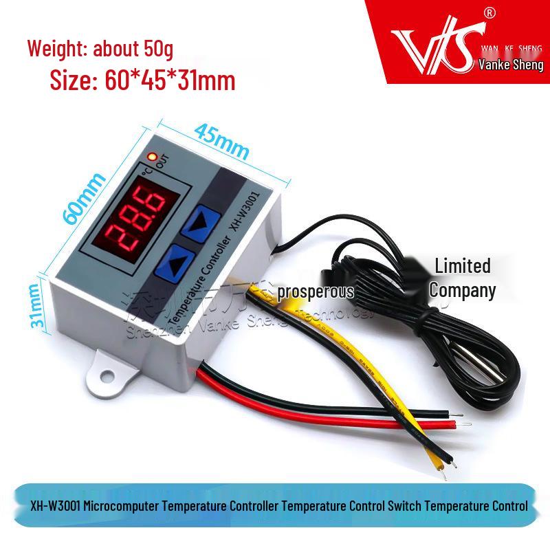 XH-W3001 Digital Thermostat Controller