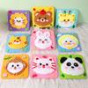 DIY Embroidery Doll Set Cute Animal Sewing Craft Kit Creative DIY Arts Crafts for Beginners Arts and Crafts