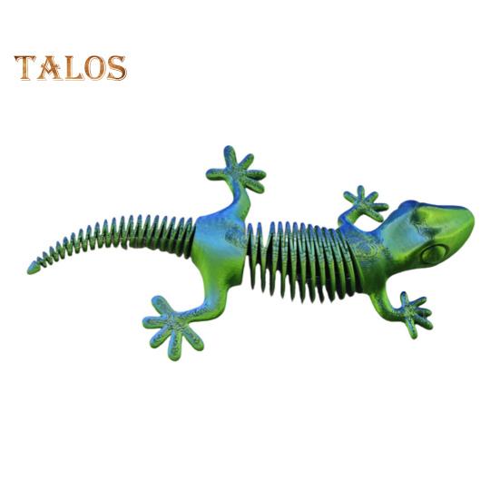 

3D-печатная фигурка ящерицы с подвижными суставами, фигурка геккона, шарнирная модель животного, игрушка для домашнего офиса, книжной полки, украшения рабочего стола, орнамент