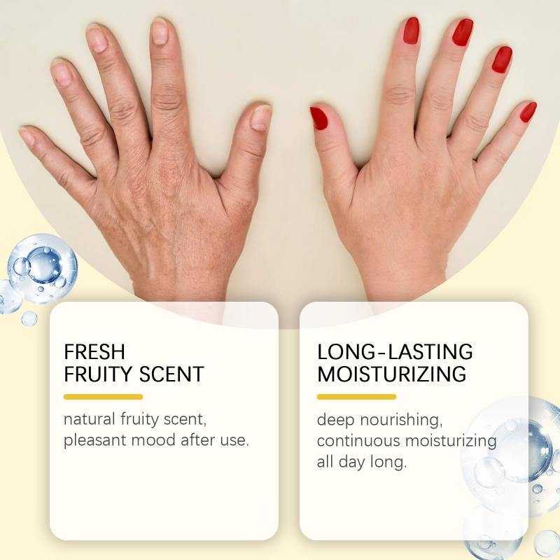 Oceaura Anti Freezing Anti Cracking Fruity Light Scent Hand Crea Nourishing Tender Skin Hand Care Moisturizing Hand Cream