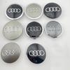 2026 Hot 4pcs 60mm 61mm 69mm 68mm Car Styling Wheel Center Cap Hub Replaced Covers For Audi A3 A4 A5 A6 A7 A8 S4 S6 4B0601170 8D0601170