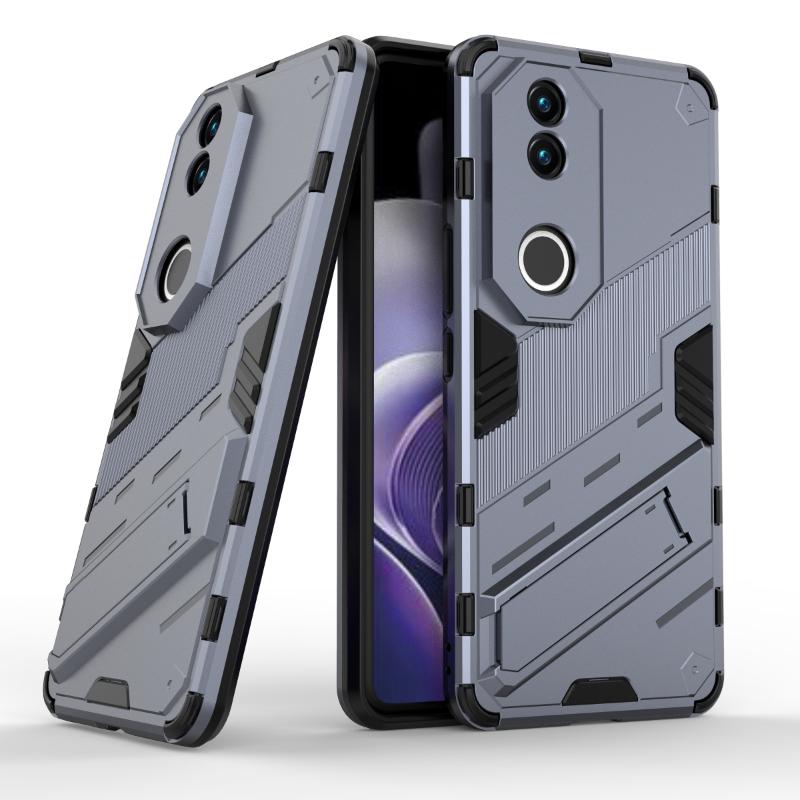 For VIVO V50 5g Case Back Cover Shockproof Armor Case For VIVO V50 5g Cover Anti-Fall Protect Kickstand Coque Funda Case
