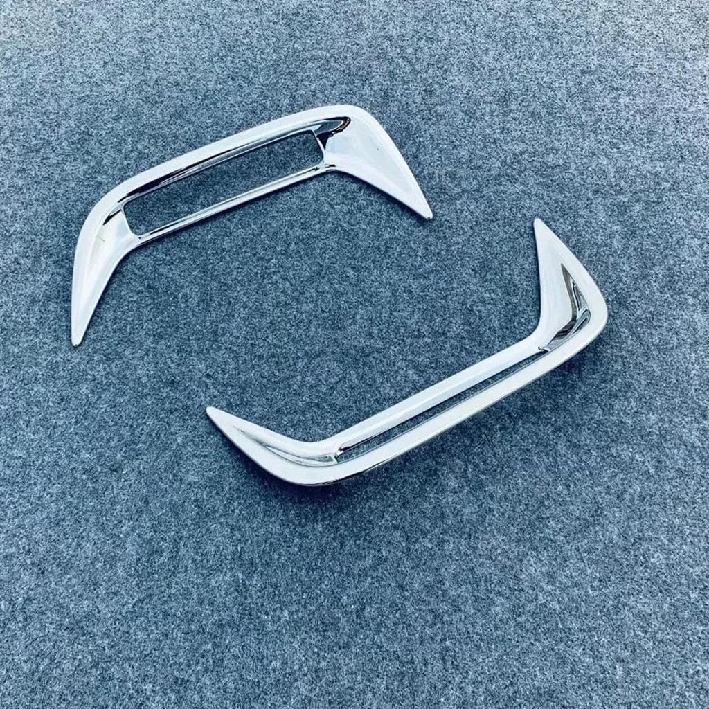 Fit for Toyota Yaris Cross 2020-2023,Car Fog Light Cover Trim,Car ABS Black Rear Fog Light Cover Frame Trim