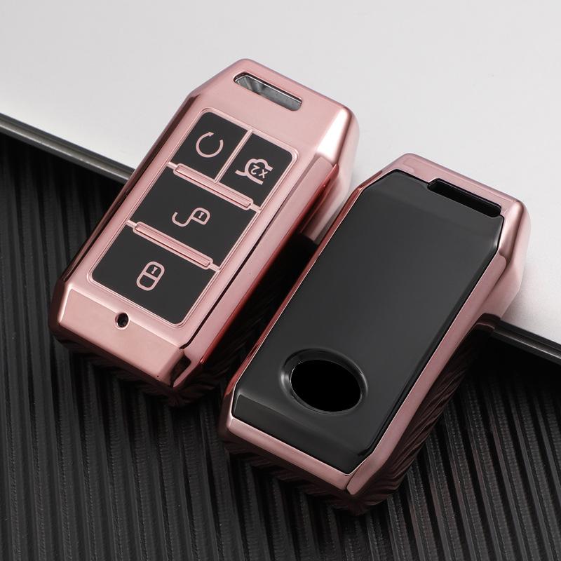 Compatible Key Case for 2021 BYD E2, E3, Qin Plus, D1, Yuan Pro, and EV360 Models