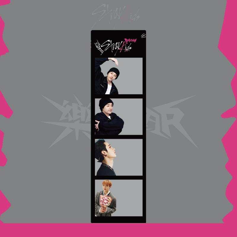 Skzoo'S New Album With The Same Pvc Transparent Card, Stray Kids Collectible Card, Star Card, And Peripherals