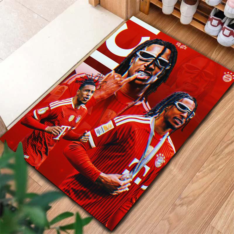 Bayern Munich Champion Carpet Rug For Living Room Bedroom Home Sofa Decoration Kids Play Nonslip Floor Mat