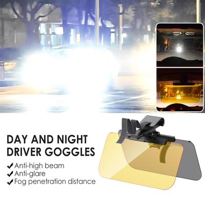 Adjustable Car Sun Visor Safe Driving Day and Night Windshield Suv Truck Polarized Anti-Glare Shield Car Interior Accessories
