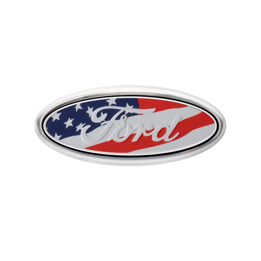Car Steering Wheel Emblem Decals Badge for Ford Focus 2 Mk3 F150 Mondeo Max Fusion Ranger Escort Explorer KugaTaurus Transit ST