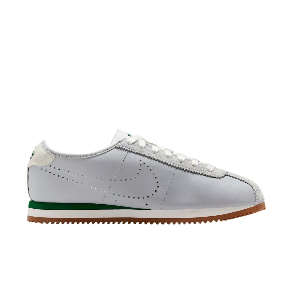 Nike Cortez Wolf Grey Perforated Swoosh Women's Sneakers HQ1841-001