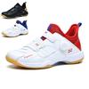 Summer Breathable Badminton Shoes Men's and Women's Rotating Wear-resistant Table Tennis Shoes, Young and Young Students' Sports Shoes